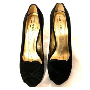kate spade “Genny” heels